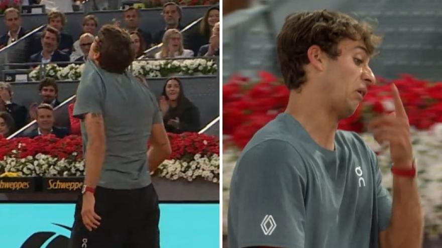 Zverev-Cobolli Masters 1000 Madrid: gli highlights