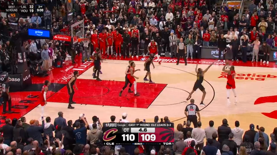 Nba playoff, highlights: RJ Barrett sulla sirena, Raptors e Cavs vanno a gara-7