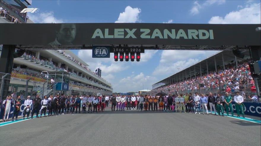 Morte Zanardi, la Formula 1 gli dedica un minuto di silenzio a Miami