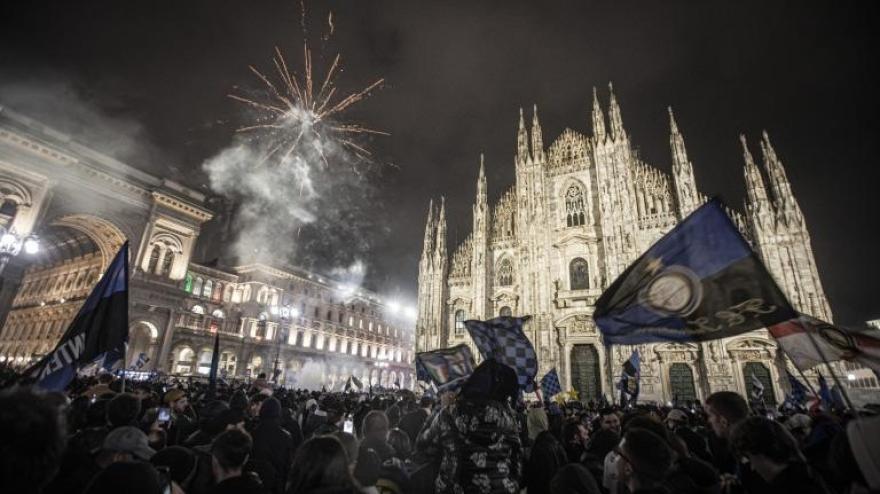 Inter campione d'Italia: segui IN DIRETTA i festeggiamenti in piazza Duomo