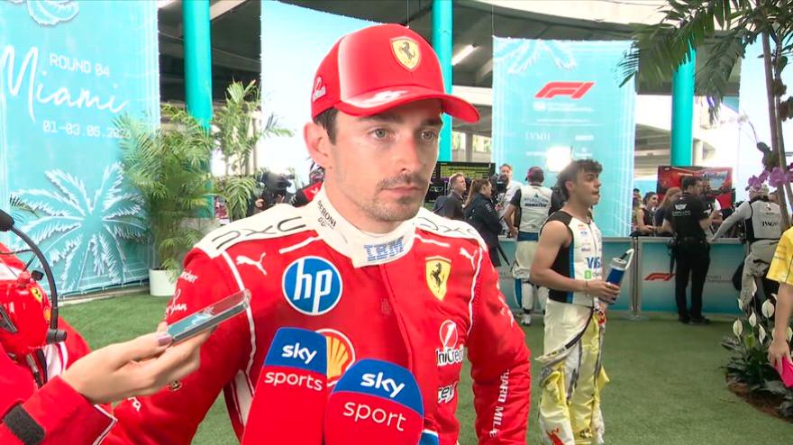 Ferrari, senti Leclerc: "Quello che ho fatto è inaccettabile"