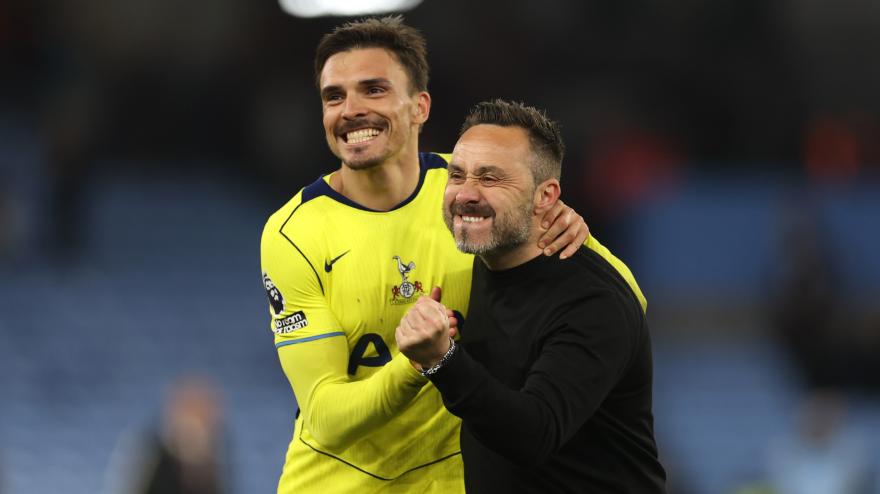 Aston Villa-Tottenham 1-2 highlights: De Zerbi fa respirare gli Spurs