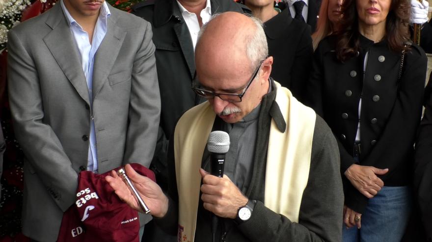 Grande Torino, la benedizione delle tombe degli 