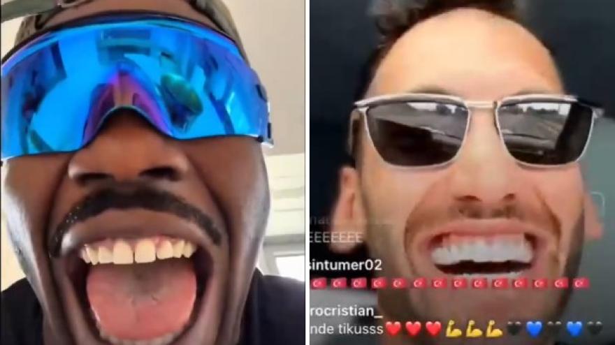 Thuram, la provocazione in live con Calhanoglu: “Esiste premio per chi vince big match?