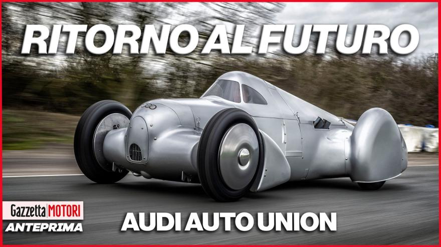 Auto Union Lucca: rinasce la freccia d’argento dei record