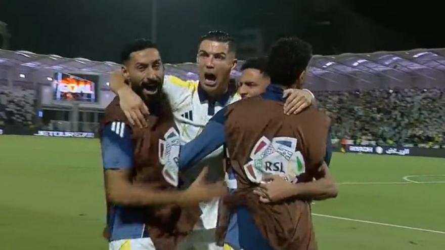 Cristiano Ronaldo è una macchina da gol: guarda la sua ultima rete per l'Al Nassr
