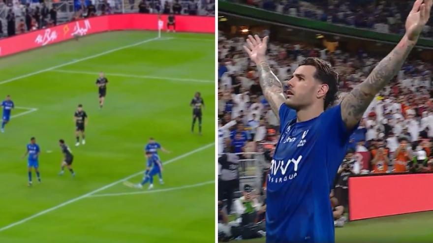VIDEO King Cup, firma d’autore: così Theo regala il primo trionfo saudita a Inzaghi