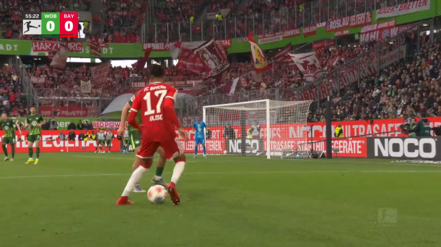 Olise l'ha fatto di nuovo: gol "alla Robben" in Wolfsburg-Bayern Monaco