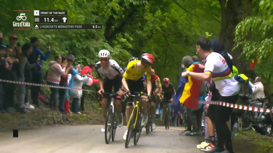 Giro d’Italia, highlights tappa 2: Silva vince, Vingegaard e Pellizzari all’attacco