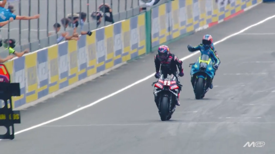 MotoGP, GP Francia: highlights della gara di Le Mans
