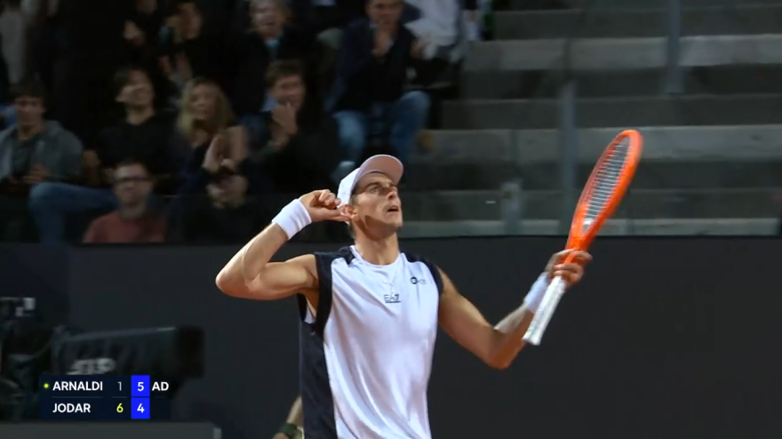 Arnaldi-Jodar: highlights Atp Internazionali di Roma