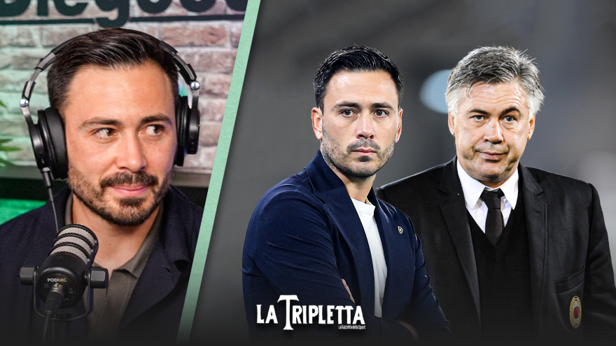 Davide Ancelotti: "Sono pronto per allenare il Milan"