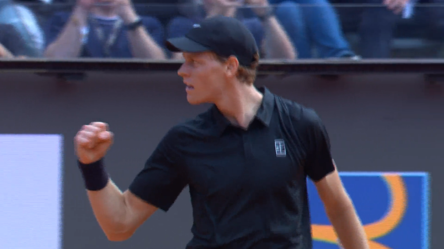 Sinner-Pellegrino, highlights Atp Roma Internazionali d'Italia