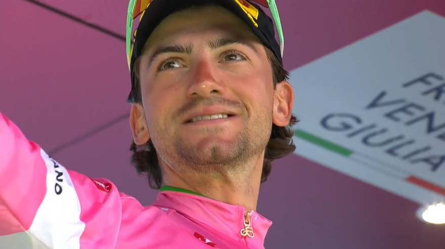 Giro d’Italia, highlights tappa 4: Ciccone si prende la maglia rosa!