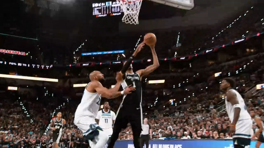 Nba Playoff highlights: San Antonio travolge Minnesota, Wemby domina Gobert