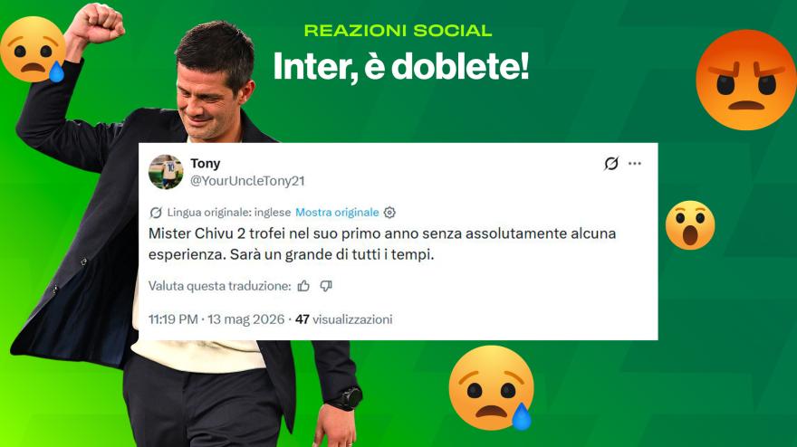Coppa Italia, Inter campione: la gioia dei tifosi nerazzurri sui social