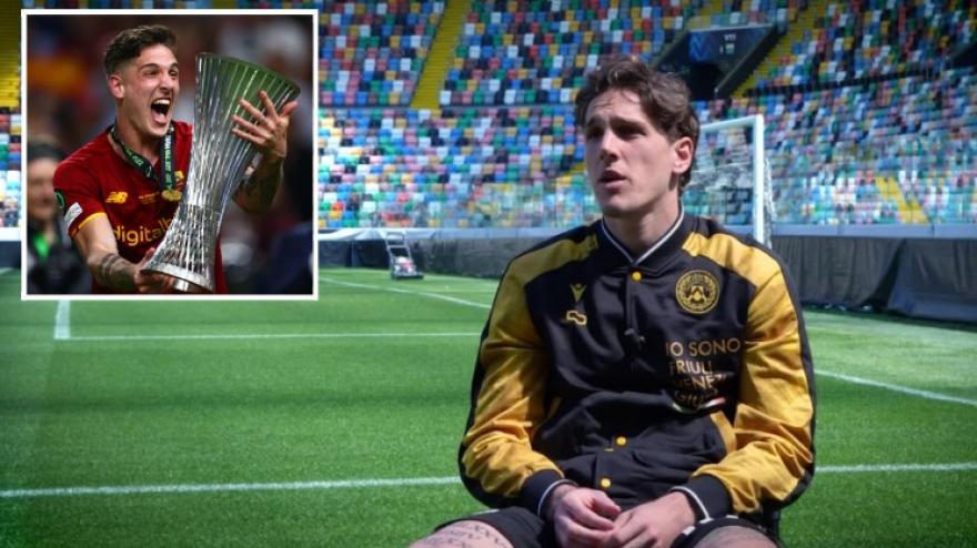 Zaniolo e l'addio amaro alla Roma: 