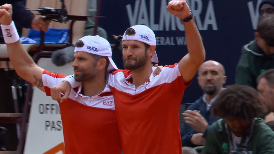 bolelli vavassori highlights vittoria al super tiebreak e prima finale a roma da Gazzetta.it bolelli vavassori highlights vittoria al super tiebreak e prima finale a roma