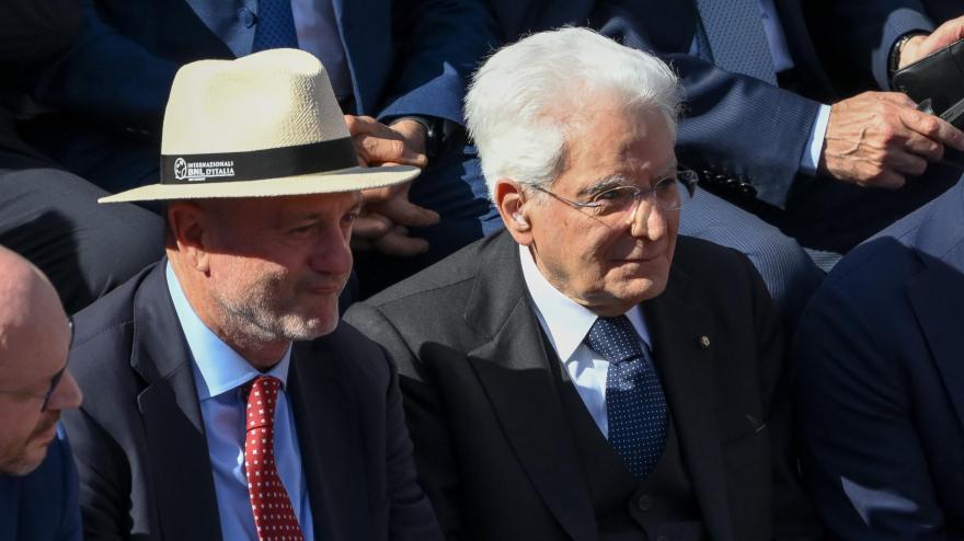 Anche Mattarella per Sinner: tutti i vip alla finale di Roma
