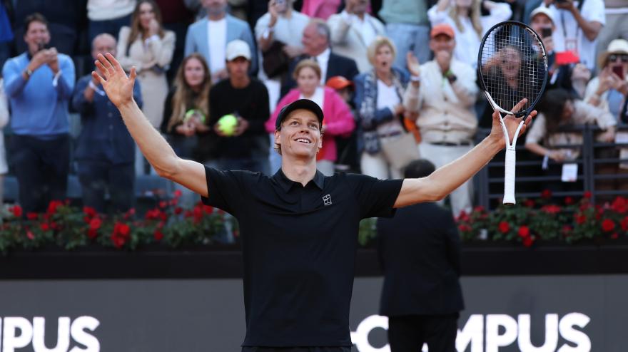 Atp Roma, Sinner-Ruud highlights: Jannik trionfa agli Internazionali