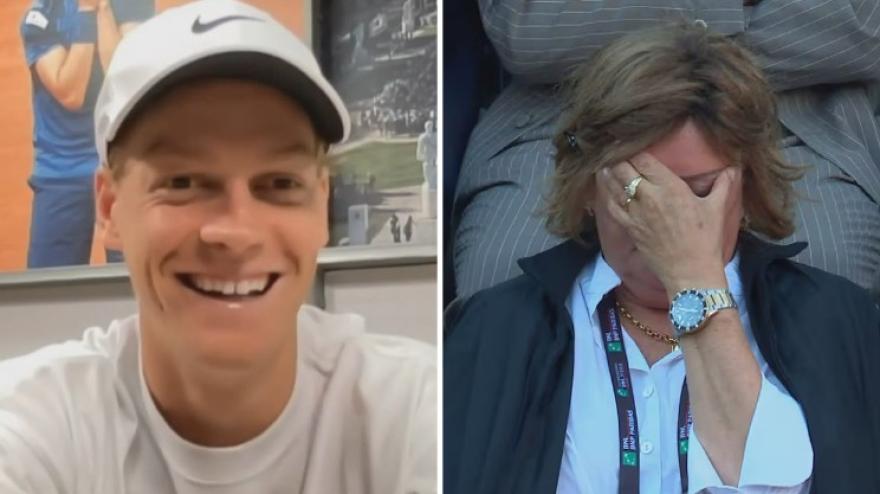 sinner e la battuta su mamma siglinde 200 gi224 tanto che sia rimasta da Gazzetta.it sinner e la battuta su mamma siglinde 200 gi224 tanto che sia rimasta