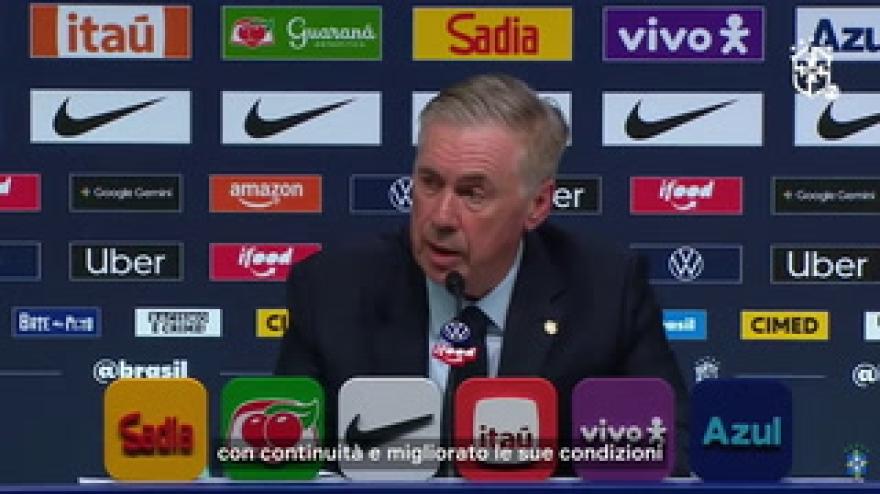 Ancelotti su Neymar al Mondiale: “Ecco perchè l'ho convocato"