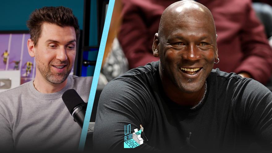 Bargnani: "Michael Jordan? È come il Papa, facevamo la fila per stringergli la mano"
