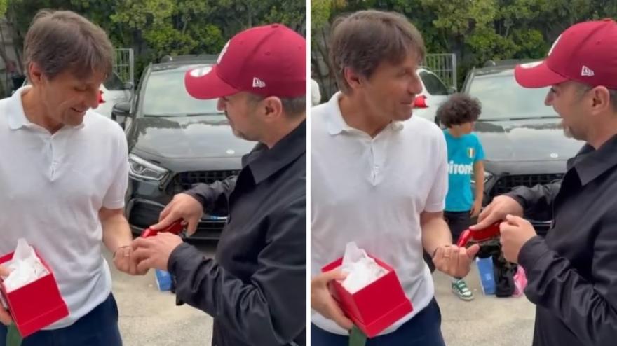 video napoli conte benedetto dal corno l allenatore risponde cos236 da Gazzetta.it video napoli conte benedetto dal corno l allenatore risponde cos236