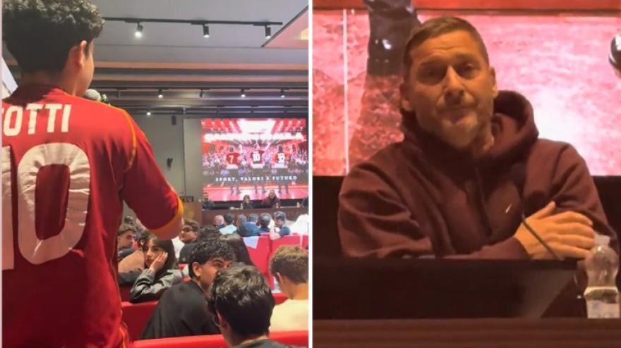 roma un universitario mette in difficolt224 totti se te rispondo non me fanno pi249 rientr224 da Gazzetta.it roma un universitario mette in difficolt224 totti se te rispondo non me fanno pi249 rientr224