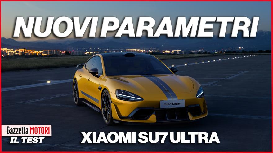 xiaomi su7 ultra in pista con la berlina da 1548 cv e 0 200 km h in 586 secondi da Gazzetta.it xiaomi su7 ultra in pista con la berlina da 1548 cv e 0 200 km h in 586 secondi