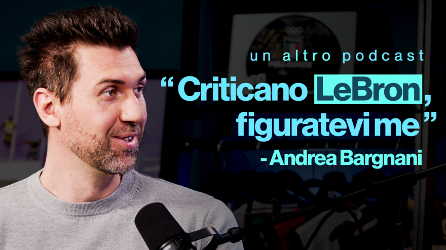 andrea bargnani si racconta a un altro podcast troppo diverso per piacere a tutti da Gazzetta.it andrea bargnani si racconta a un altro podcast troppo diverso per piacere a tutti