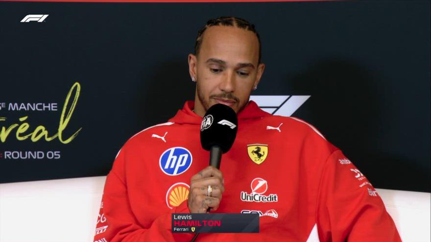 Hamilton sul futuro in Ferrari: “Il ritiro non esiste, voglio restare altri 5 anni”