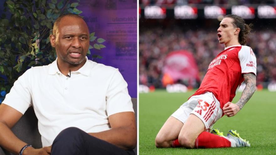 Vieira: "Calafiori ha grande qualità. E sul suo potenziale vi dico che..."