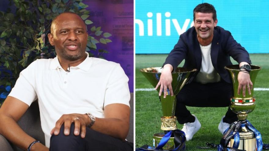 Vieira elogia Chivu: "I trofei dell'Inter? Ecco perché il merito è suo"