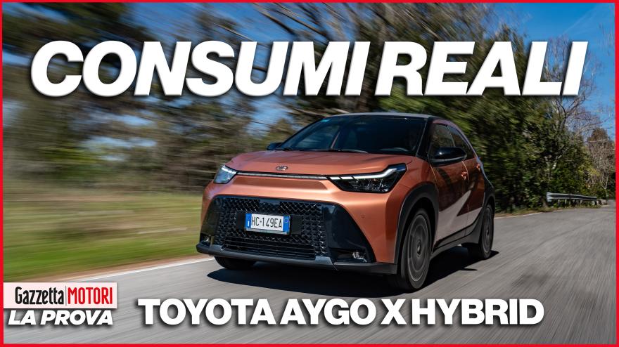toyota aygo x ibrida quanto consuma veramente da Gazzetta.it toyota aygo x ibrida quanto consuma veramente
