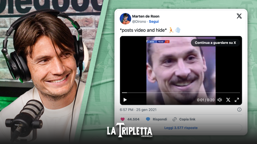 de roon lo sfott242 a ibra cercando su google ho scoperto una cosa incredibile da Gazzetta.it de roon lo sfott242 a ibra cercando su google ho scoperto una cosa incredibile