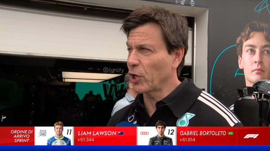 toto wolff antonelli russell voglio evitare una guerra da Gazzetta.it toto wolff antonelli russell voglio evitare una guerra