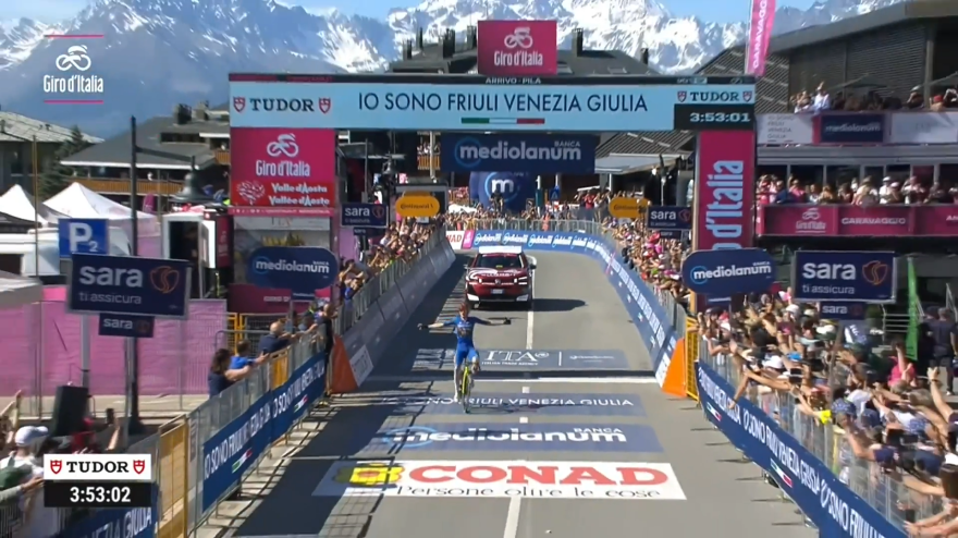 Giro d'Italia, 14esima tappa: trionfa Vingegaard. Gli highlights