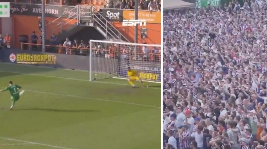 il gol del portiere vale la promozione delirio in olanda da Gazzetta.it il gol del portiere vale la promozione delirio in olanda