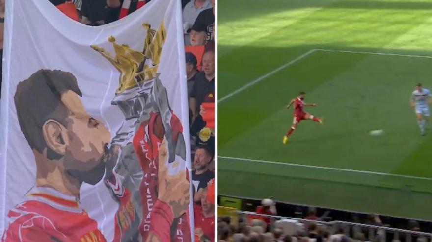 l addio di salah ad anfield liverpool brentford 1 1 gol e highlights da Gazzetta.it l addio di salah ad anfield liverpool brentford 1 1 gol e highlights