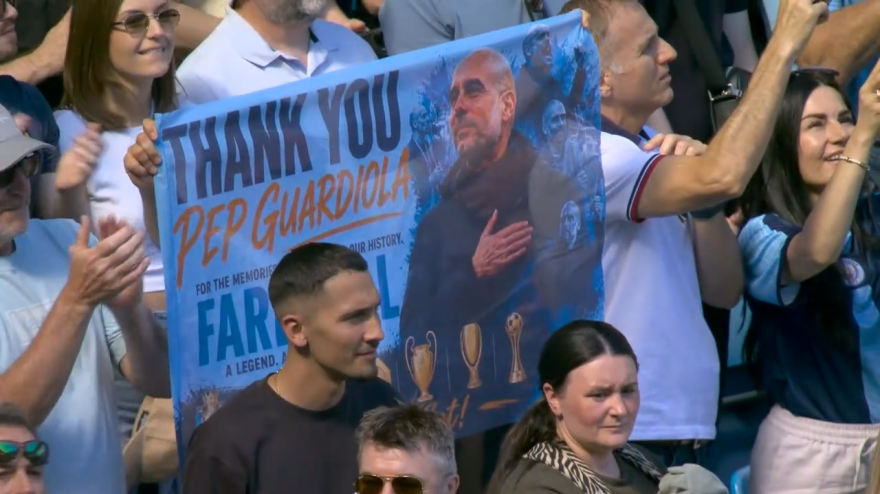 addio guardiola manchester city aston villa 1 2 gol e highlights da Gazzetta.it addio guardiola manchester city aston villa 1 2 gol e highlights