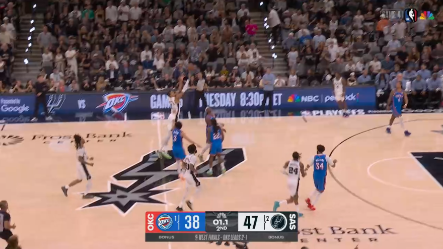 nba playoff highlights wemby segna da met224 campo san antonio domina okc da Gazzetta.it nba playoff highlights wemby segna da met224 campo san antonio domina okc