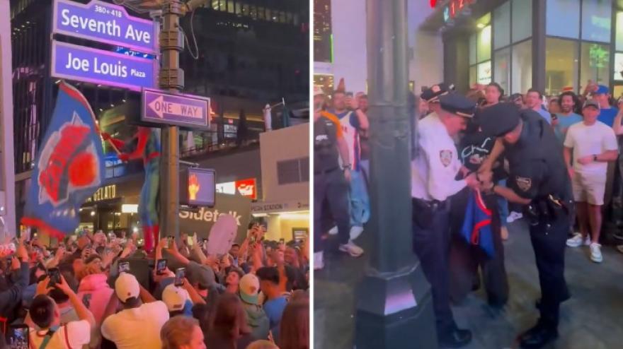 Knicks alle Finals, delirio totale a New York! E c'è chi si fa addirittura arrestare...