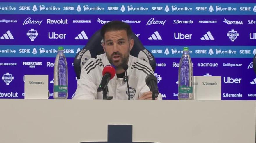 Como, Fabregas: "Futuro Nico Paz? Meno parlo e meglio è"