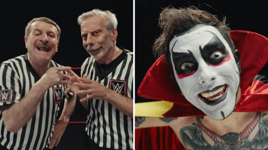 l inganno della cadrega in wwe che risate con giovanni giacomo e danhausen da Gazzetta.it l inganno della cadrega in wwe che risate con giovanni giacomo e danhausen
