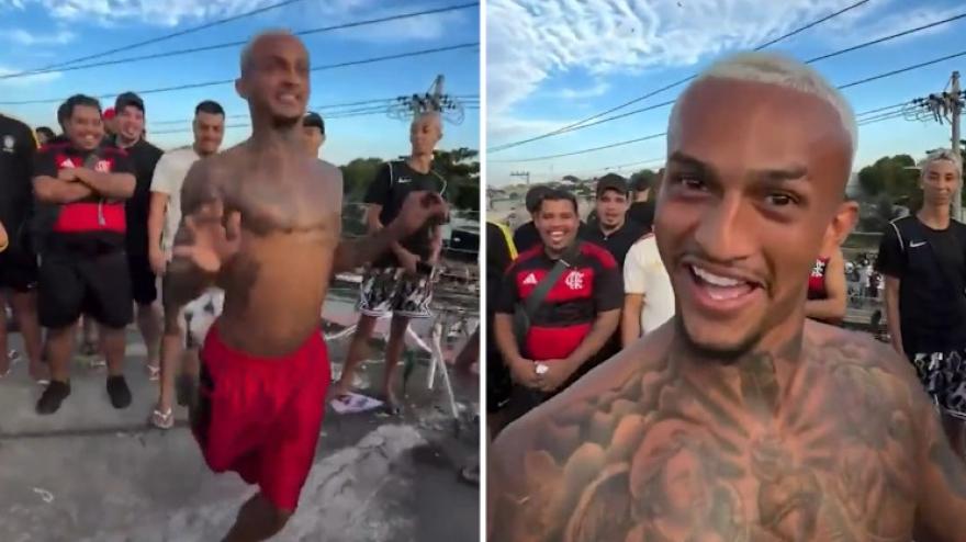 mondiale alle porte wesley palleggia scalzo e d224 spettacolo nella sua favela da Gazzetta.it mondiale alle porte wesley palleggia scalzo e d224 spettacolo nella sua favela