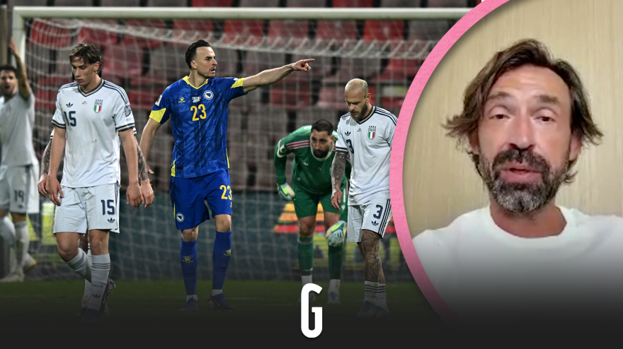 pirlo sedici anni senza italia al mondiale non 232 cambiato niente da Gazzetta.it pirlo sedici anni senza italia al mondiale non 232 cambiato niente