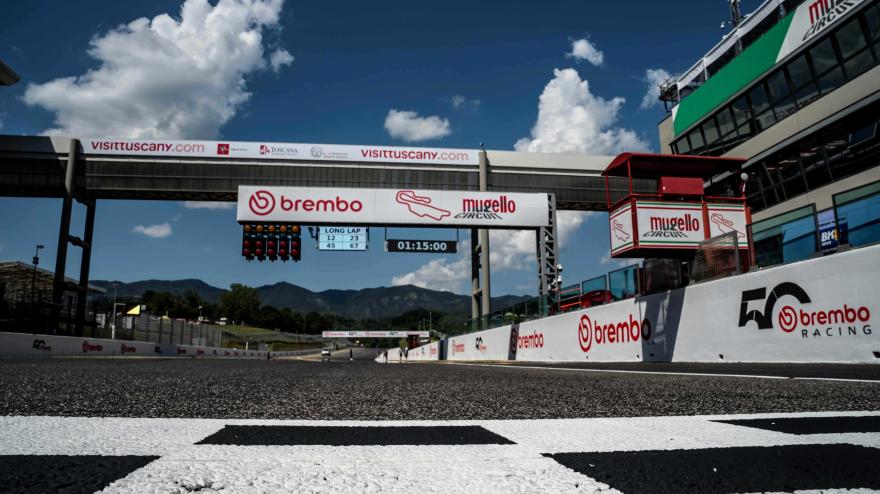 motogp al mugello curva 1 da paura da 337 a 94 km h da Gazzetta.it motogp al mugello curva 1 da paura da 337 a 94 km h