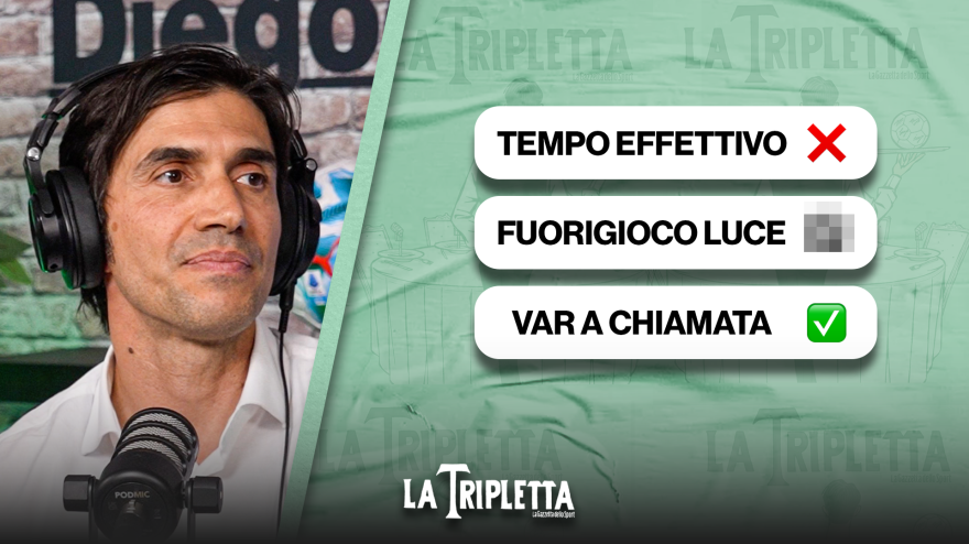 Tempo effettivo, Var a chiamata e... cosa cambierebbe davvero la Serie A?