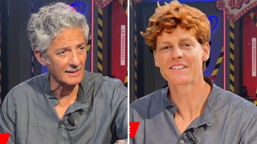 fiorello si trasforma in sinner alle 12 i numeri 1 vanno in piscina mica a giocare con le pippe da Gazzetta.it fiorello si trasforma in sinner alle 12 i numeri 1 vanno in piscina mica a giocare con le pippe